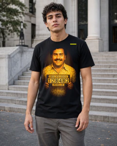 36 Retrato de Homem Sério