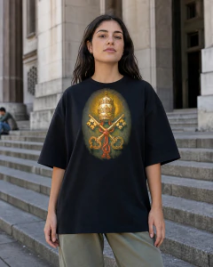 449 Brillo del emblema papal