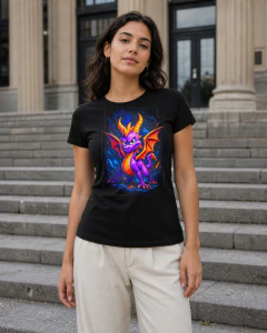 940 Dragón dinámico impactante