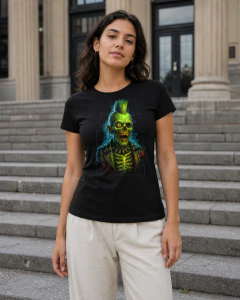 1218 Punk zombi moderno