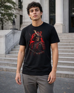 271 Samurai esqueleto llamativo