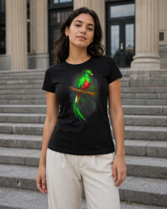 827 Quetzal Vibrante y Dinámico