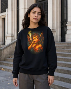 641 Ángel dramático moderno