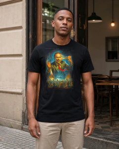 1325 Arte Dramático para Camiseta - comprar online
