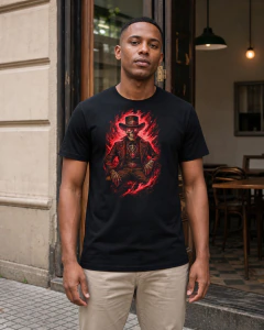 292 Esqueleto en llamas - comprar online