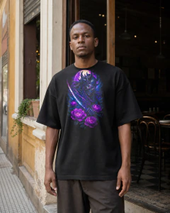 623 Samurai Oscuro Floral - comprar online
