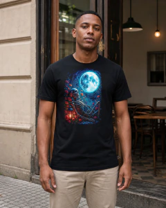 312 Esqueleto bajo la luna - comprar online