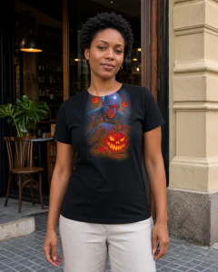1332 Vampiro y calabazas - comprar online