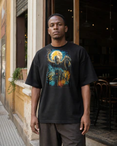 1225 Imponente vampiro surrealista - comprar online