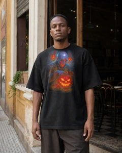 1332 Vampiro y calabazas - comprar online