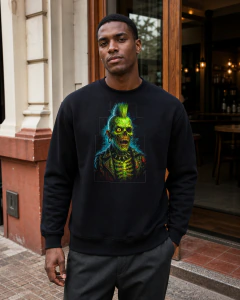 1218 Punk zombi moderno - comprar online