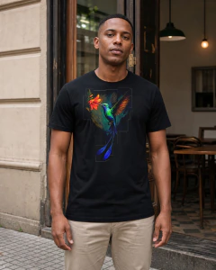 841 Colibrí dinámico y vibrante - comprar online