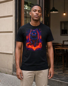 1311 Gato místico iluminado - comprar online