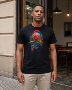 794 Impresión de pájaro vibrante - comprar online