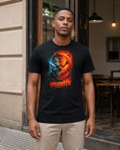 1263 Calavera Calabaza Halloween - comprar online