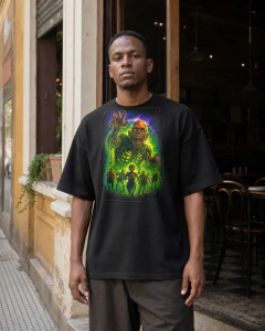 1219 Impactante arte zombi - comprar online