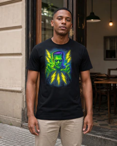 1253 Arte del impacto del monstruo - comprar online