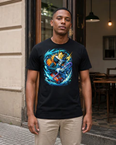 221 Personaje de anime dinámico - comprar online