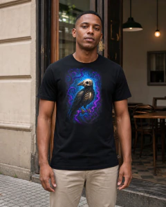 1213 Cuervo esqueleto surrealista - comprar online
