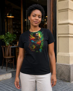 1321 Impresión heroica oscura - comprar online