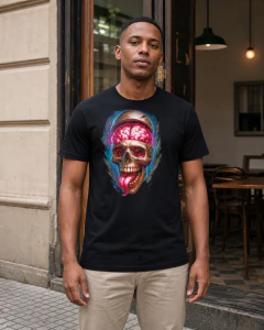 370 Calavera Dinámica y Vibrante - comprar online