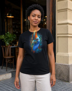 806 Estampado vibrante de avestruz - comprar online