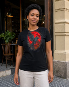 844 Cuervo y Luna Roja - comprar online