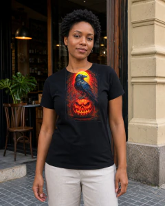 1266 Cuervo en Jack o' Lantern - comprar online