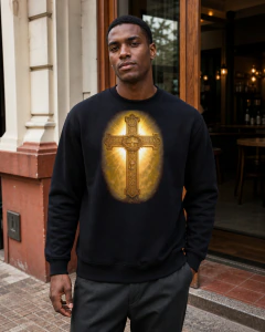414 Cruz Sagrada Resplandeciente - comprar online