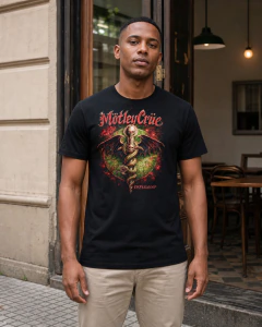 571 Camiseta negra con estampado creativo - comprar online