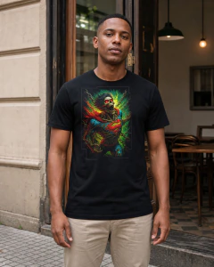 1321 Impresión heroica oscura - comprar online