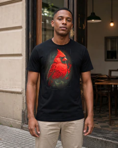 832 Arte de aves vibrantes - comprar online