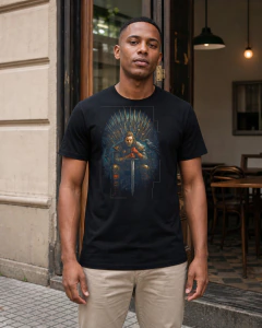 1174 Impresionante grabado medieval - comprar online