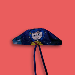 Gorrito Tipo Lienzo Coraline - Jaz Bonnet