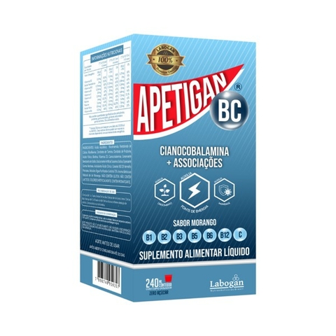 APETIGAN BC 240ML - LABOGAN