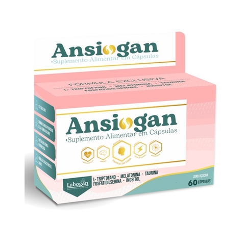 ANSIOGAN 60 CAPS - LABOGAN