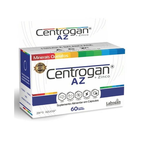 CENTROGAN AZ 60 CAPS - LABOGAN