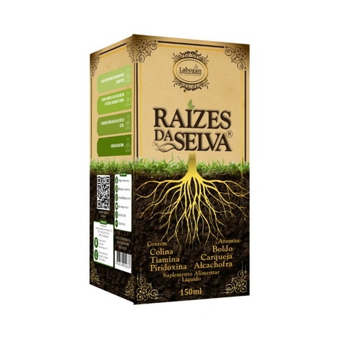 RAIZES DA SELVA 150ML - LABOGAN