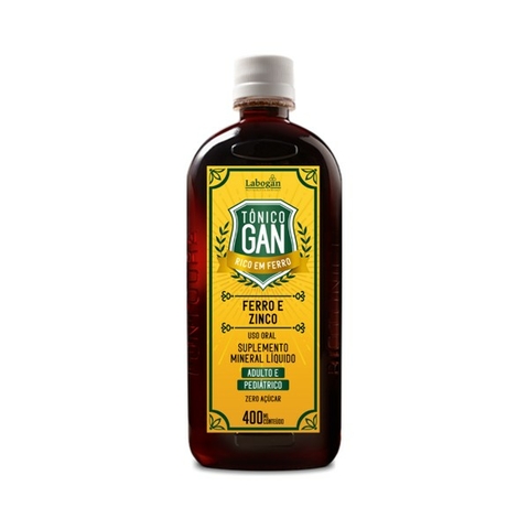 TONICO GAN 400ML - LABOGAN