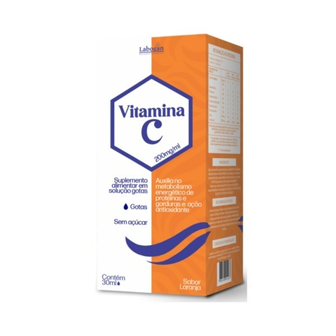 VITAMINA C GOTAS 30 ML - LABOGAN