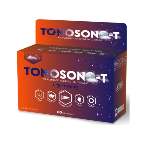 TONOSONO-T 60 CAPS - LABOGAN