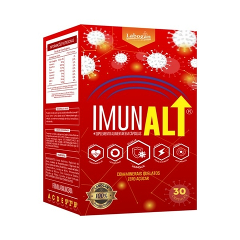 IMUNALT 30 CAPS - LABOGAN