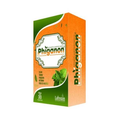 PHIGANON 30 CAPS - LABOGAN