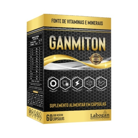 GANMITON 60 CAPS - LABOGAN