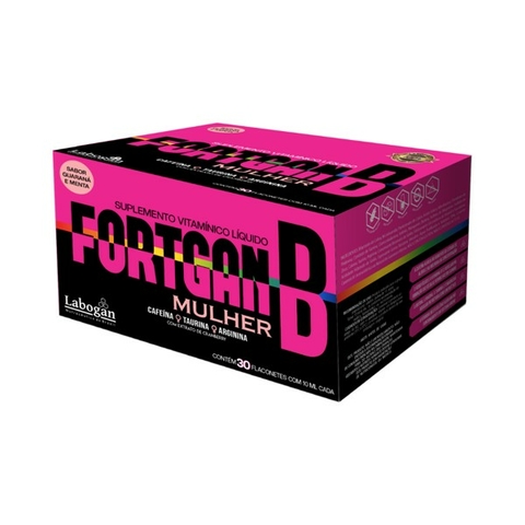 FORTGAN B MULHER 30 FLACONETES - LABOGAN