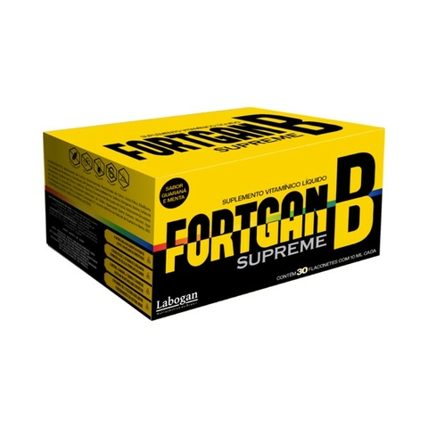 FORTGAN B SUPREME 30 FLACONETES - LABOGAN
