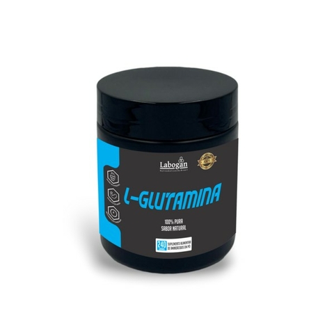 L-GLUTAMINA PO 240GR LINHA SOLUVEL ACADEMIA - LABOGAN
