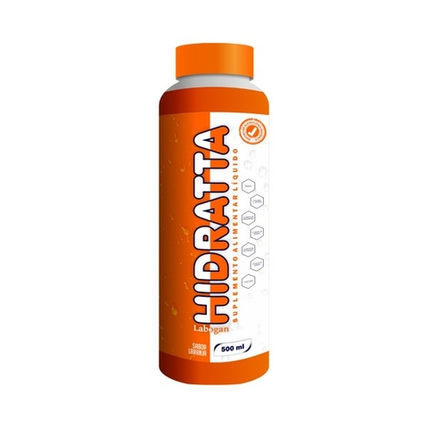 HIDRATTA LARANJA 500ML - LABOGAN