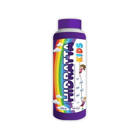 HIDRATTA KIDS UVA 500ML - LABOGAN