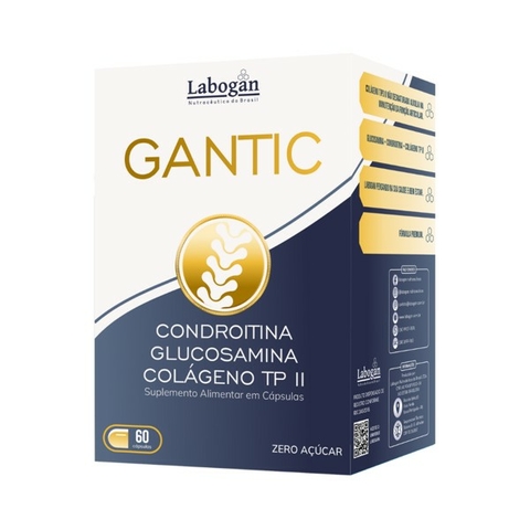 GANTIC 60 CAPS - LABOGAN